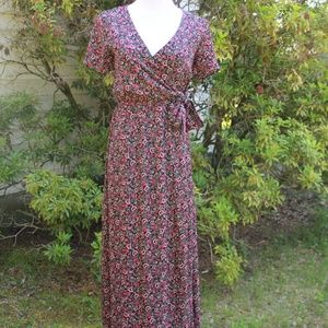 Mi Ami Fall Maxi Dress